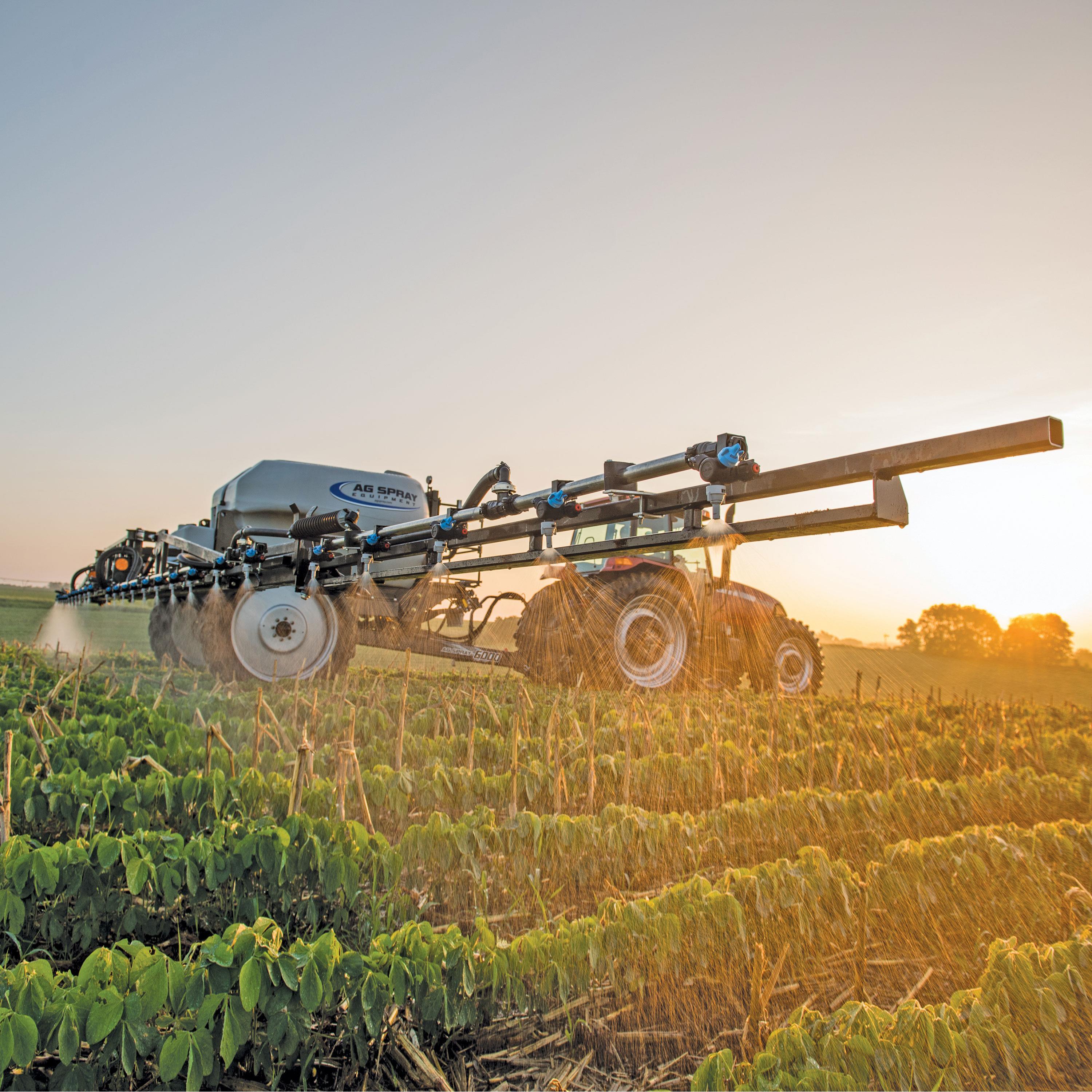 6000 60FT SPRAYER UNIT